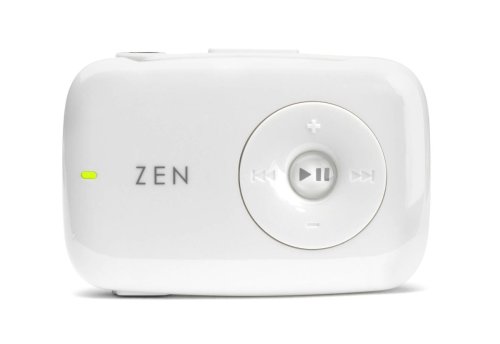 Childrens Toyshop   : Creative Zen Stone 1GB - White