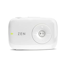 Creative Zen Stone 1GB - White