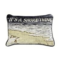 It's a Shore Thing Tapestry Toss Pillow