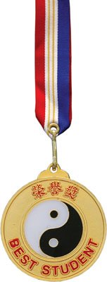 Medal-Best Student - Kung Fu