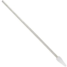 Bel-Art Scienceware 199220000 PTFE Flat Tip Cone Pestle for 1.5ml Microcentrifuge Tube, 1/8" Diameter, 5-5/8" Overall Length