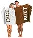 Butt Face Towel