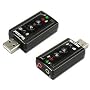 Adaptateur USB Audio Carte son 3D 7.1 usb de G�n�rique