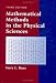 Books : Mathematical Methods in the Physical Sciences 3th (third) edition