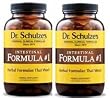 (2) Dr. Schulze Intestinal Formula #1 Colon Cleanse Laxative - 90 Capsules PER Bottle