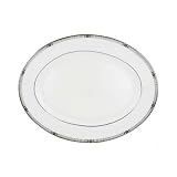 Lenox Westerly Platinum Bone China 13-Inch Oval Platter