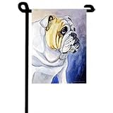 English Bulldog - Garden Flags