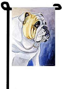 English Bulldog - Garden Flags
