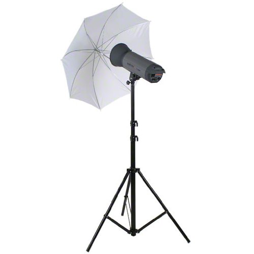 Walimex Pro Studioset VC-200 (Studioblitz 200 Ws, Lampenstativ, Durchlichtschirm) Preisvergleich