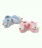 'Melton' Snowman Holiday Baby Booties
