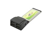 Syba SY-EXPC34-4U 4-port USB 2.0 Express Card