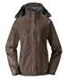 VAUDE Damen Jacke Escape VI, coffee, 36, 01196_341