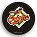 Baltimore Orioles Black Tire Cover