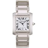 Cartier Tank Francaise Mens Watch #w50011s3 by Cartier