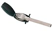 Zelco Mangia Portable 3-Piece Flatware Set, Service for 1, Green