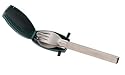 Zelco Mangia Portable 3-Piece Flatware Set, Service for 1, Green