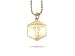 Allergy Gold Plated Pendant