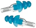 Etymotic Research ER20 ETYPlug Hearing Protection Earplugs, Standard Clear Stem with Blue Tip (Clear)