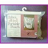 Tots in Mind® Babys All-in-One Portable Pouch / Stroller Bag