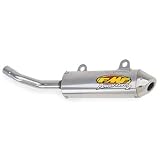 02-12 YAMAHA YZ85: FMF POWERCORE 2 SILENCER - 2-STROKE (SILVER) by FMF