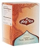 Yogi Tea Sweet Thai Delight 16 Tea Bags (Total quantity is 16 Tea bags only).