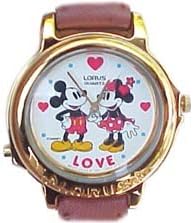 Lorus disney Mickey & Minnie LOVE. Musical Plays