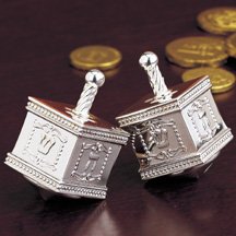 Godinger DREIDEL SALT/PEPPER