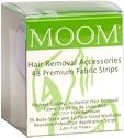 MOOM Reuseable Fabric Waxing Strips (48)
