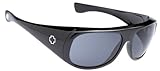 Spy Optic Hourglass Black Frame Grey Lens Sunglasses