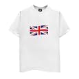 British Flag Waving T-Shirt