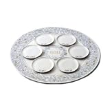 Lladro Porcelain Figurine Seder Plate Limited Edition