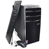 ASUS Essentio CM1630-05 Athlon II X2 220 2.8GHz 4GB 750GB DVD±RW DL Windows 7 Home Premium w/HDMI