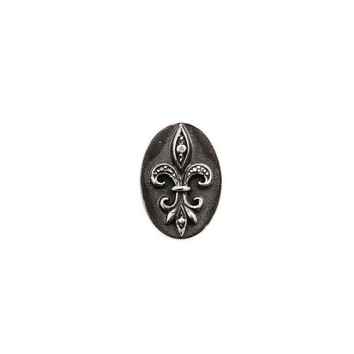 Charlotte Damen-Schmuckelement Kopf Lilie oval oxydiert 91-102453-2mm Preisvergleich