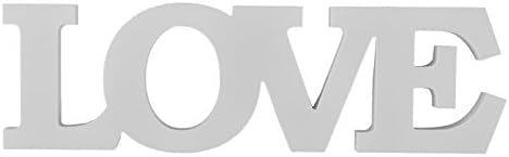 Cupcake Inserted Card LOVE Letters Decorating Tools Cake Topper