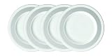 Vera Wang by Wedgwood 20th Anniversary Grosgrain Soiree Plates, Set of 4