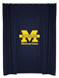 Michigan Wolverines 72x72 Locker Room Shower Curtain