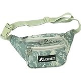 Fabric Waist Pack Many Colors! (Regular, Digital Camouflage)