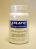 Pure Encapsulations - Ashwagandha 120c