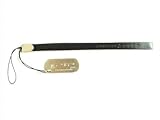 Black Leather Wrist Strap Stainless Steel Set for PSP 2000