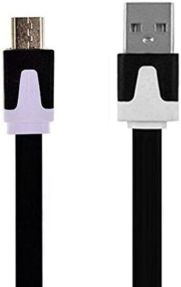 10ft Tangle-Free Micro-USB to USB Cable