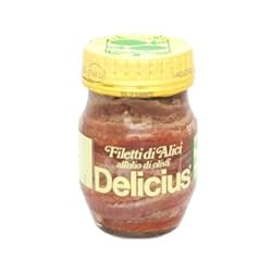 Italian Anchovies in Olive Oil - pack of 3