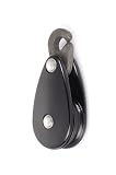 Nautos-LASER PARTS-# 91125-PLASTIC BLOCK WITH SISTER CLIP - NO BALL BEARINGS - Sailboat hardware
