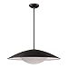 Acclaim Lighting IN21155ORB Aurora Indoor LED Pendant with Metal Shade, Oil Rubbed Bronze