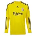 adidas Liverpool Home Goalkeeper Shirt 2009 2010