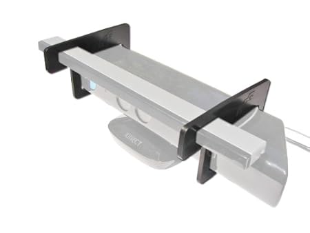 Bracket for Kinect and Wii Sensor Bar