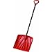 Suncast SK4000 12-Inch Kids Snow Shovel With 34-Inch Resin Handle