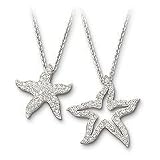 Swarovski Holly Starfish Double Pendant 692862