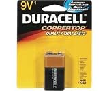  : Duracell - Battery 1 x 9V alkaline 580 mAh
