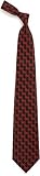 NCAA Nebraska Cornhuskers Woven 1 Silk Necktie