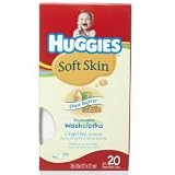 Huggies Shea Butter Washcloth - 20 count